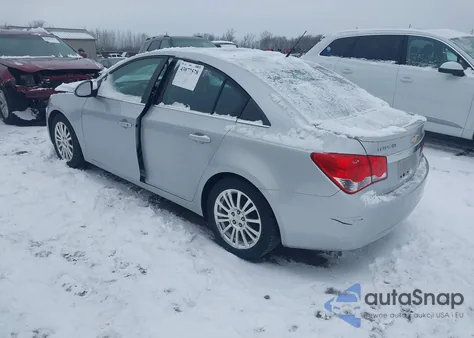 2013 Chevrolet Cruze Eco Auto from USA, damaged, VIN 1G1PH5SB7D7262378